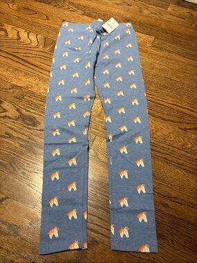 Crewcuts everyday legging in unicorn print